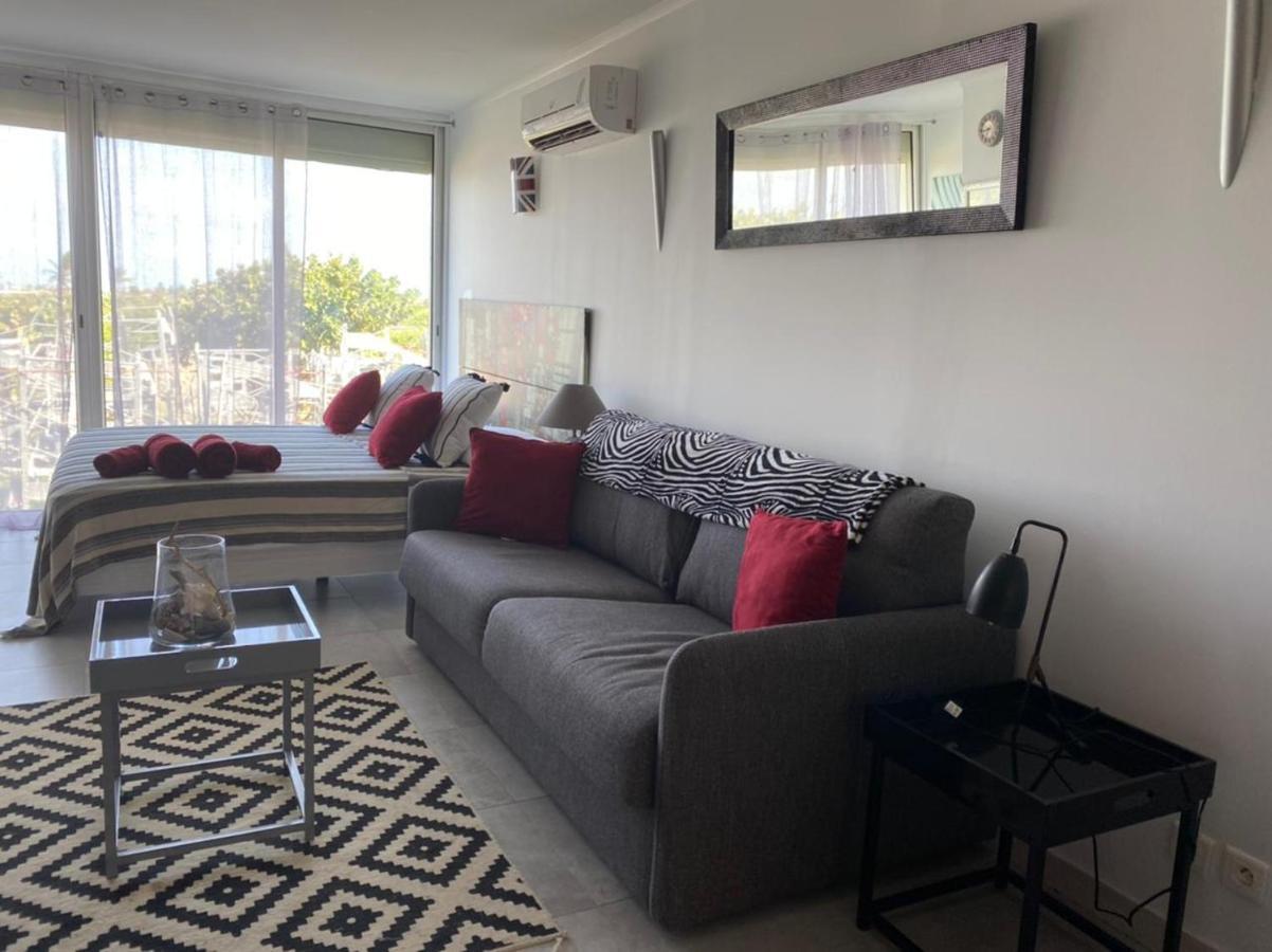 Studio Vue Mer Residence Mont Vernon Куль-де-Сак Экстерьер фото