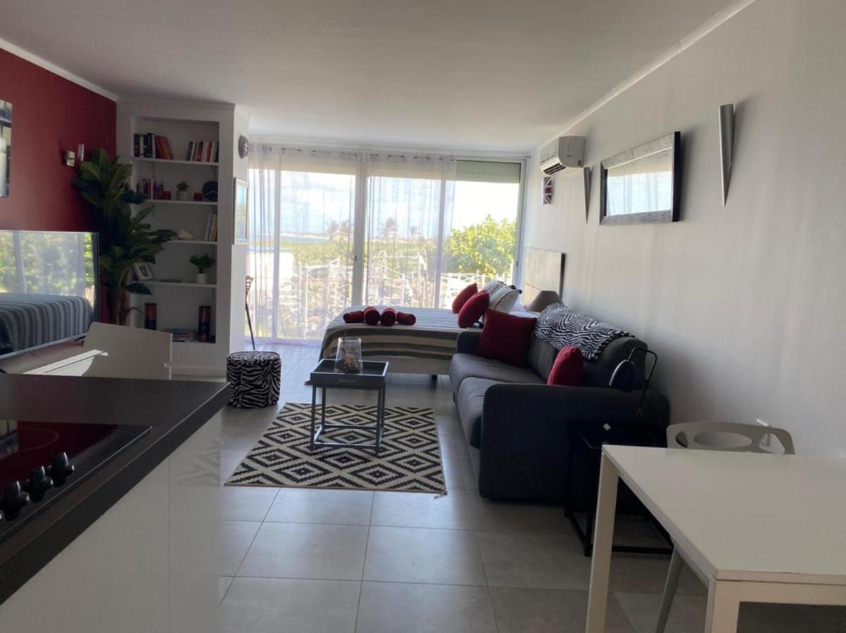 Studio Vue Mer Residence Mont Vernon Куль-де-Сак Экстерьер фото