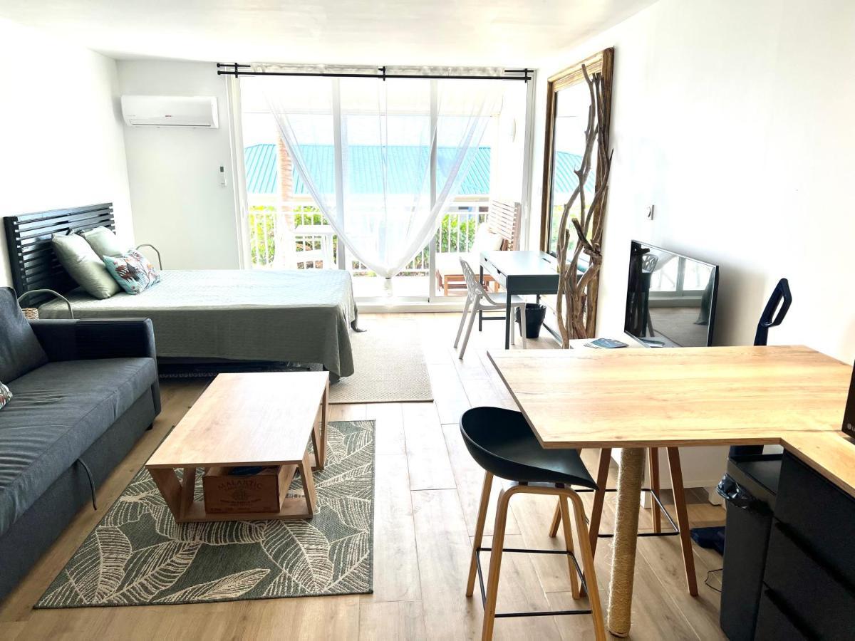 Studio Vue Mer Residence Mont Vernon Куль-де-Сак Экстерьер фото