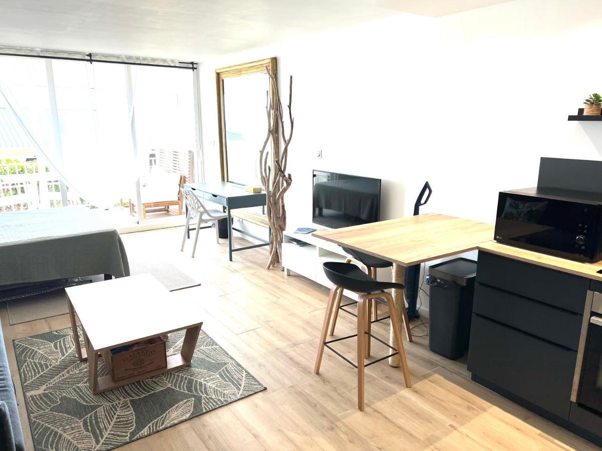 Studio Vue Mer Residence Mont Vernon Куль-де-Сак Экстерьер фото