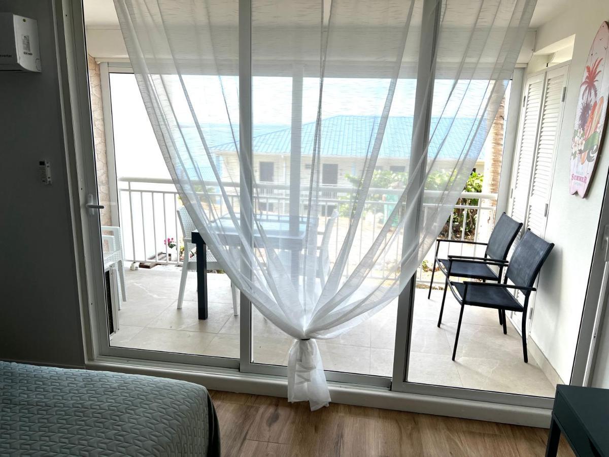Studio Vue Mer Residence Mont Vernon Куль-де-Сак Экстерьер фото