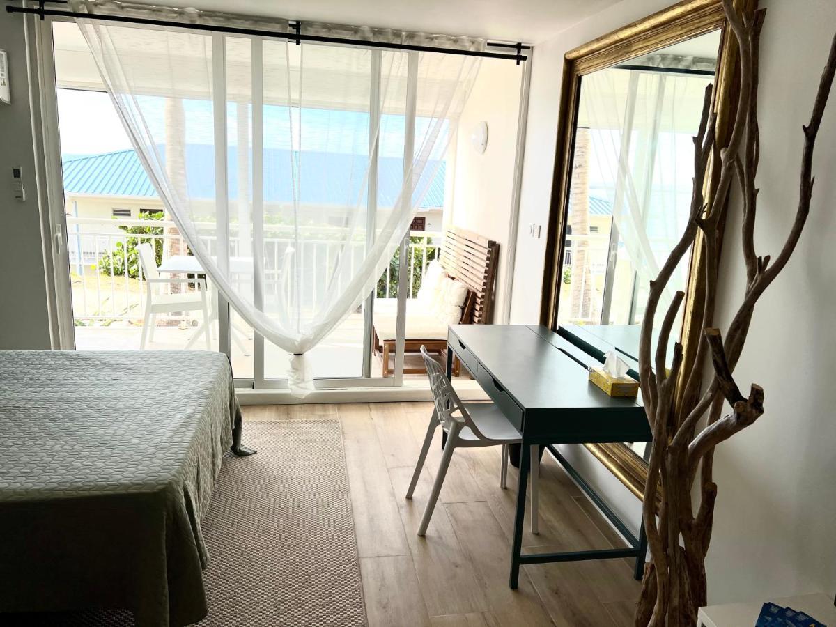 Studio Vue Mer Residence Mont Vernon Куль-де-Сак Экстерьер фото